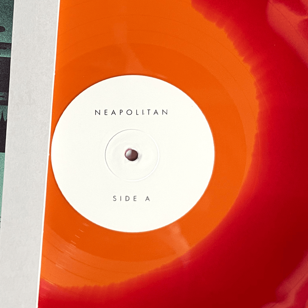 Neapolitan 10 Year Anniversary Deluxe Edition - 12" Red/Orange Vinyl
