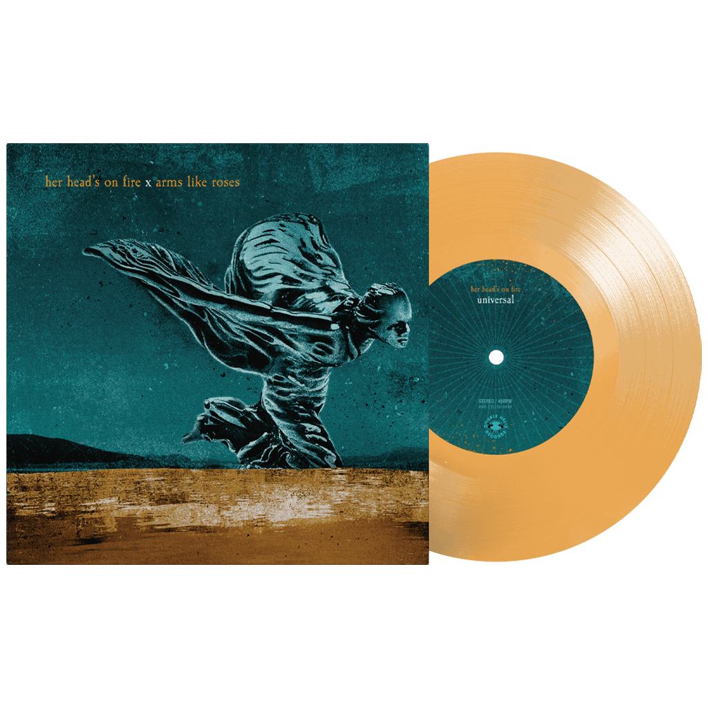 Her Head’s on Fire / Arms Like Roses Split 7”
