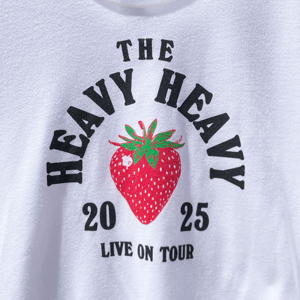 Strawberry Crop Top