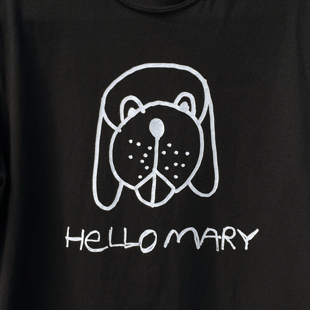 Dog Black T-Shirt
