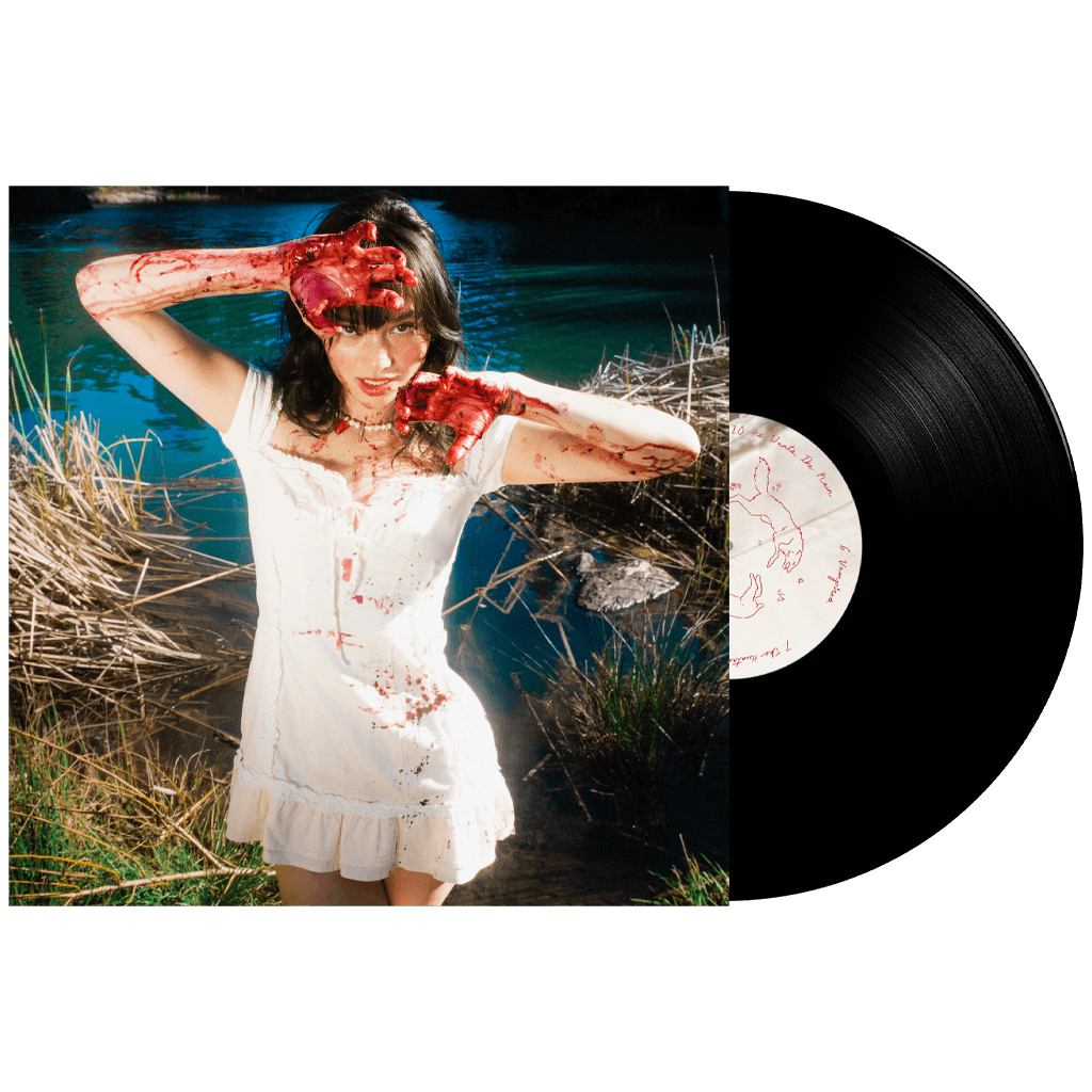 Baby I'm The Wolf 12" Black Vinyl