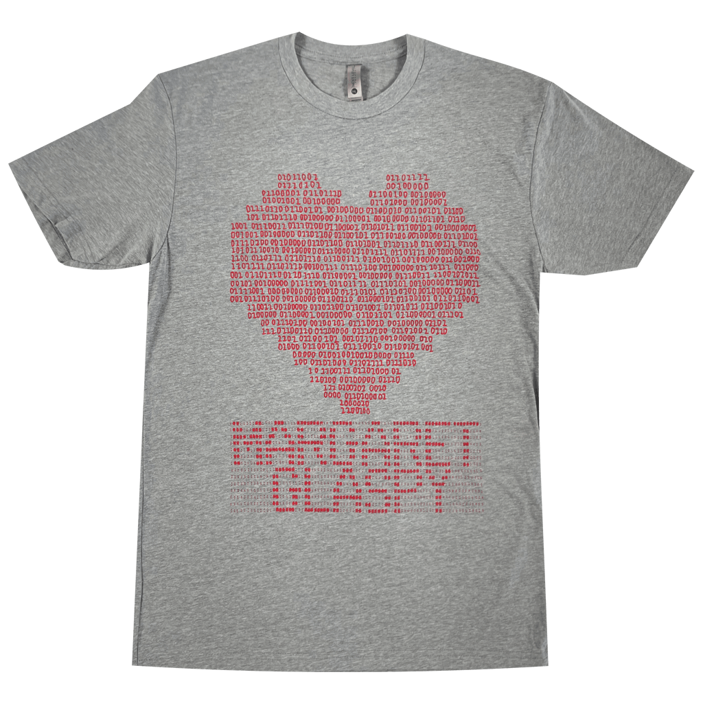 Binary Heart T-Shirt
