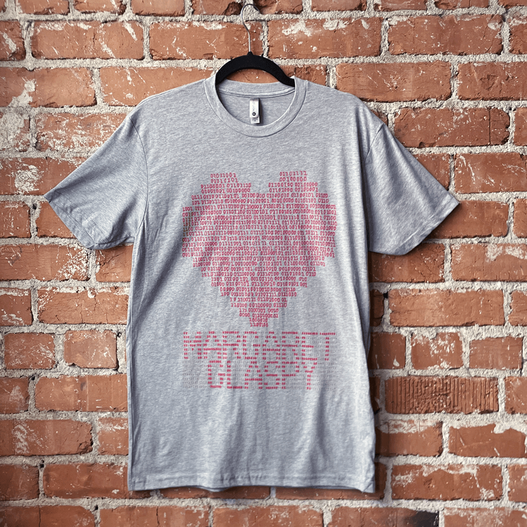 Binary Heart T-Shirt