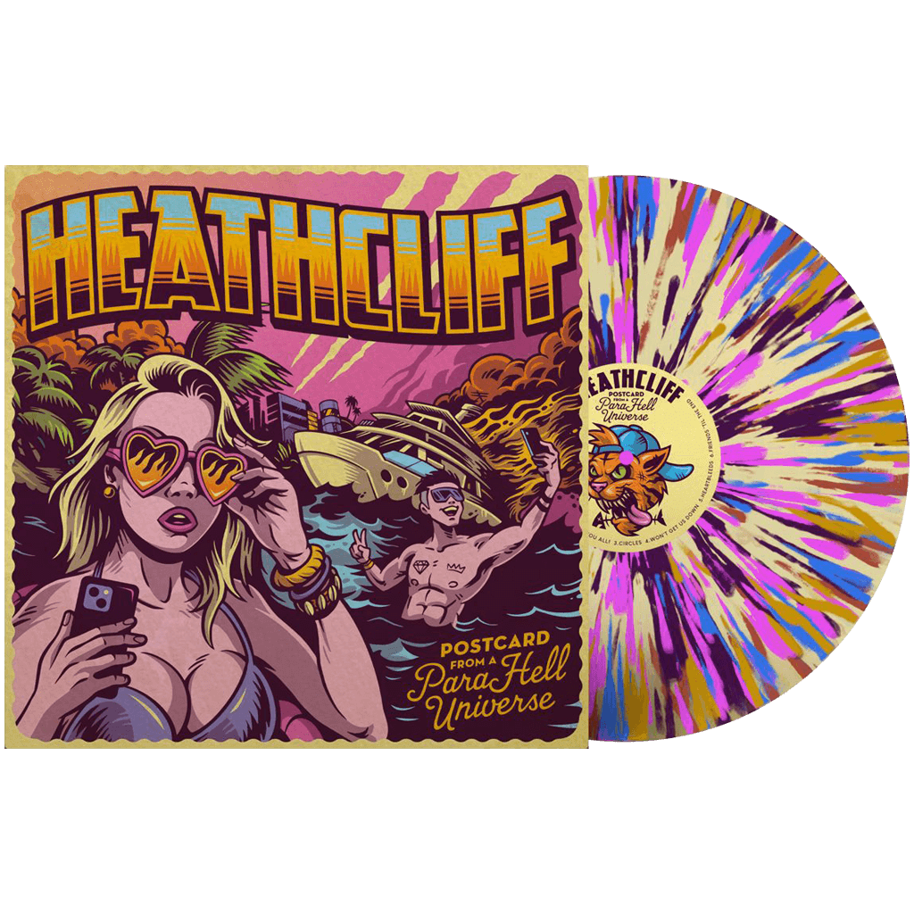 Heathcliff – Postcard From A ParaHell Universe 12” LP