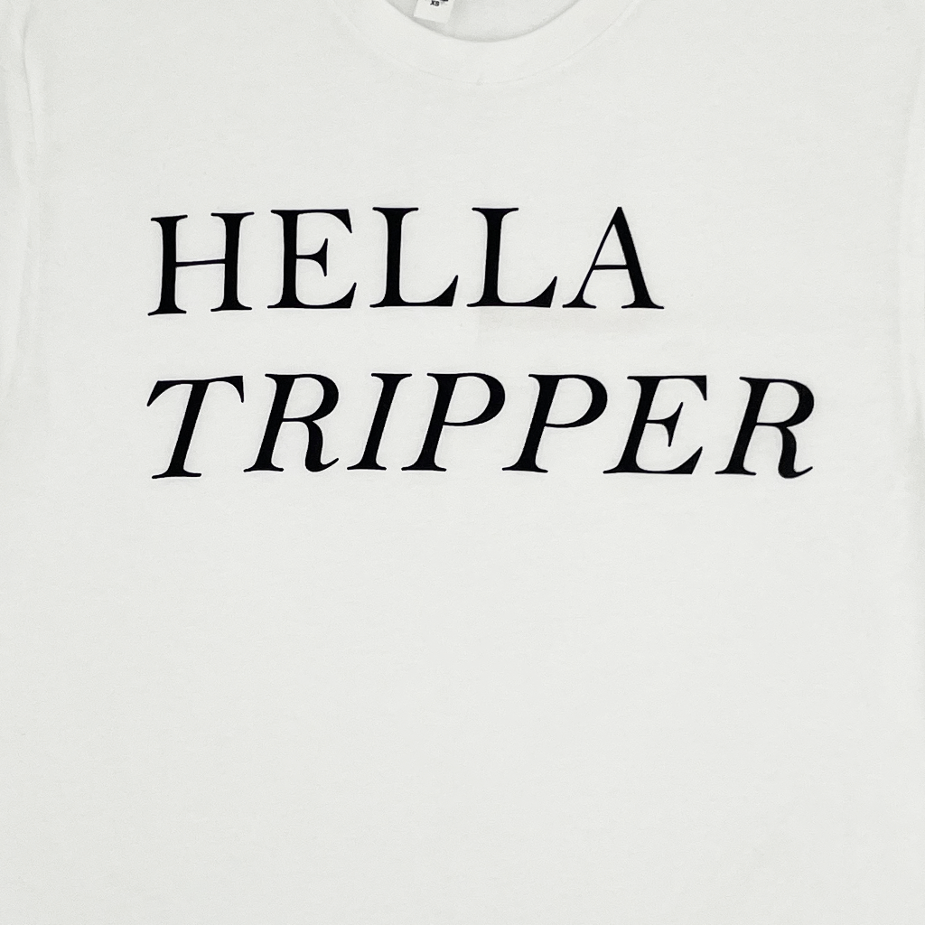 Tripper White T-Shirt