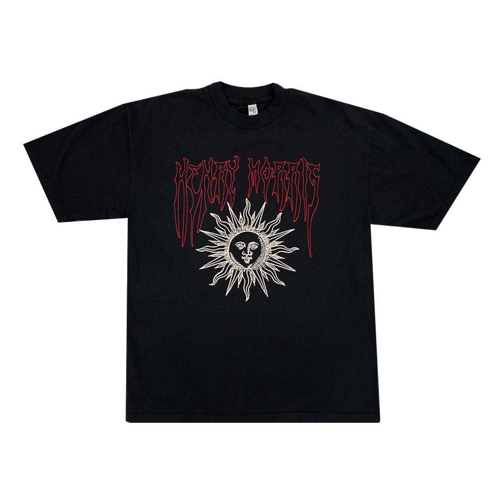 Sun Black T-Shirt