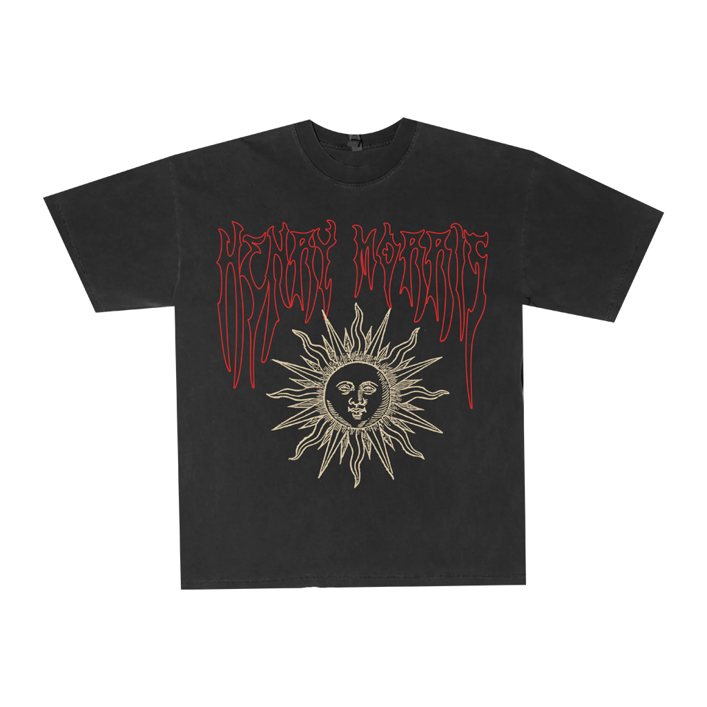 Sun Black T-Shirt