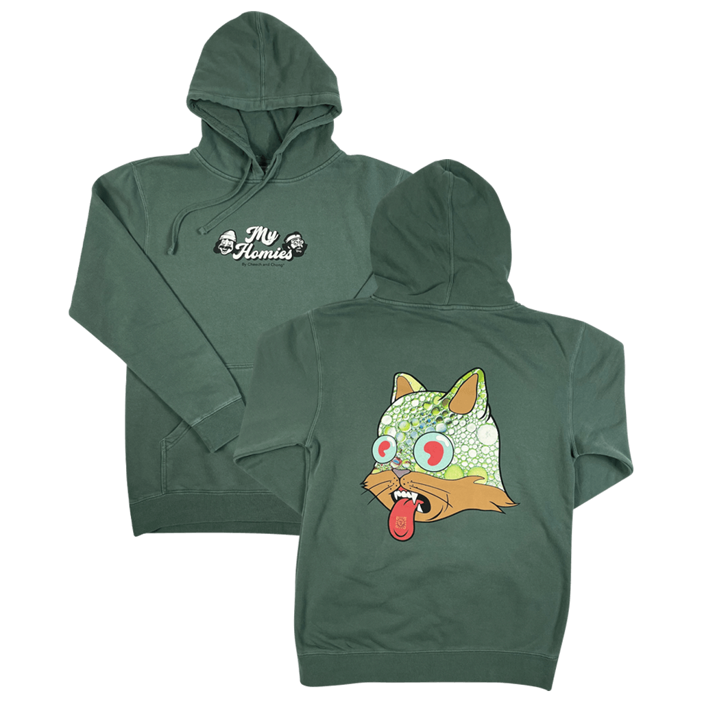 My Homies Limited Edition Acid Spazz Hoodie