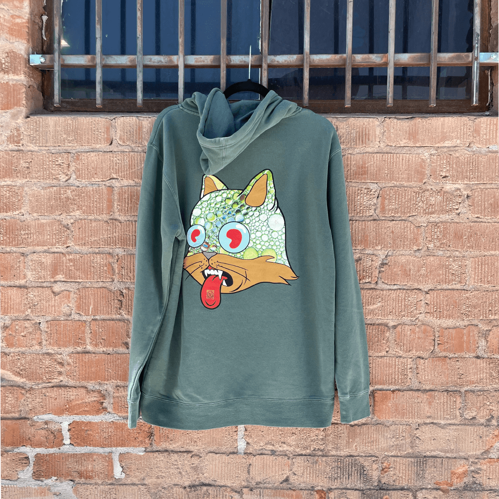 My Homies Limited Edition Acid Spazz Hoodie