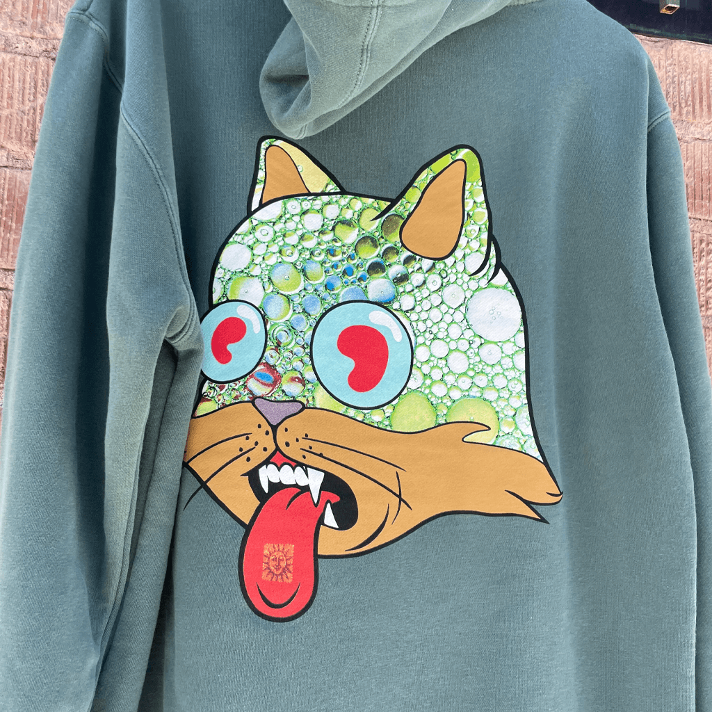 My Homies Limited Edition Acid Spazz Hoodie