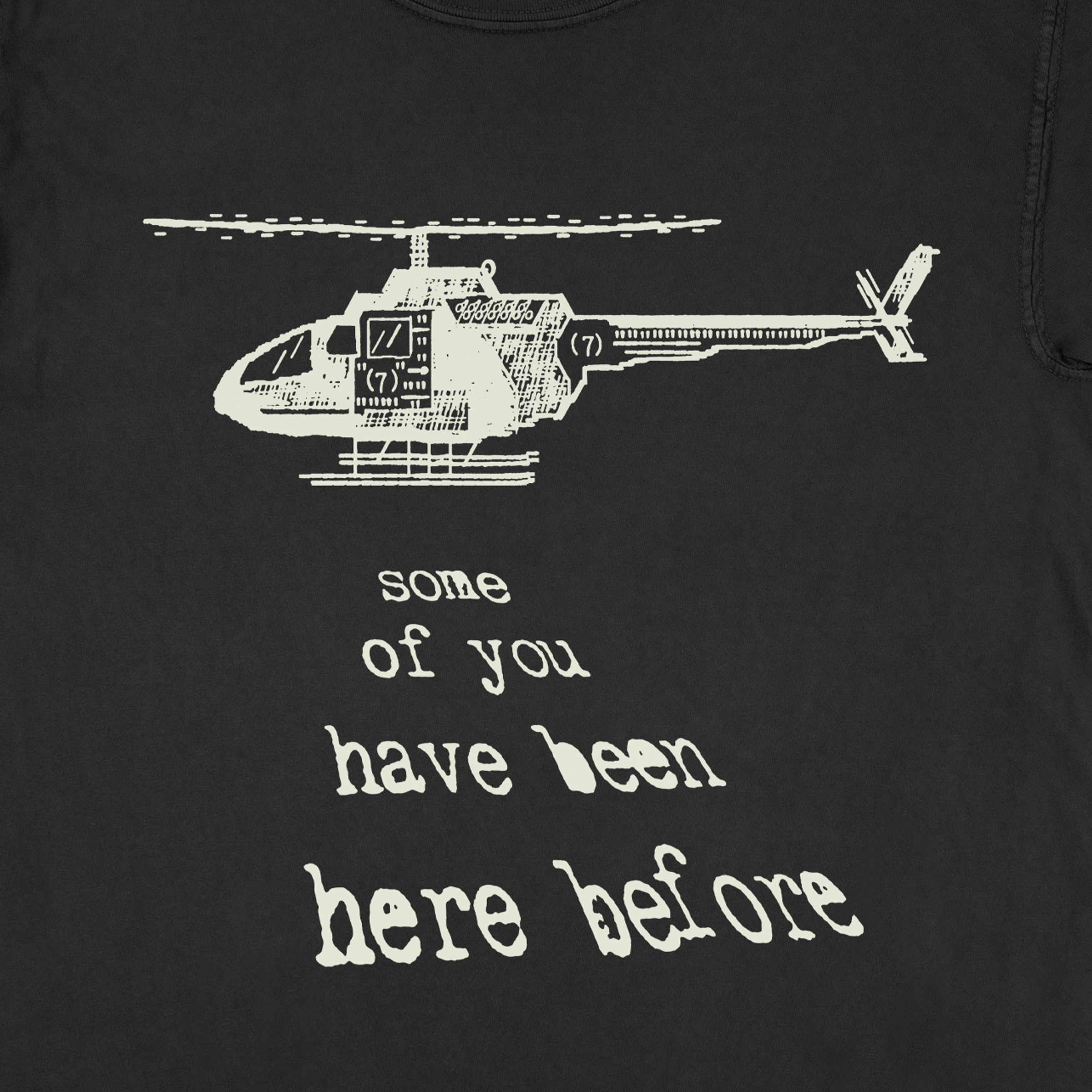 Hostages Black T-Shirt