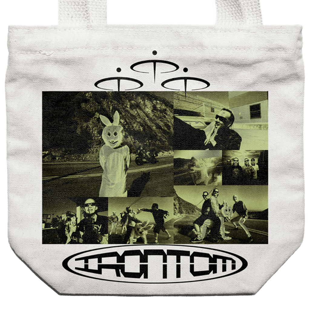 Bunny Tote Bag