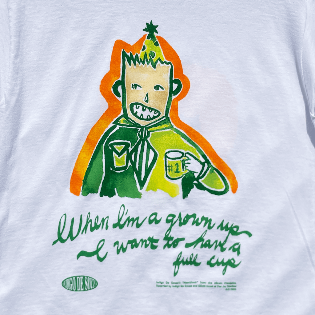 "Heartthrob" White T-Shirt