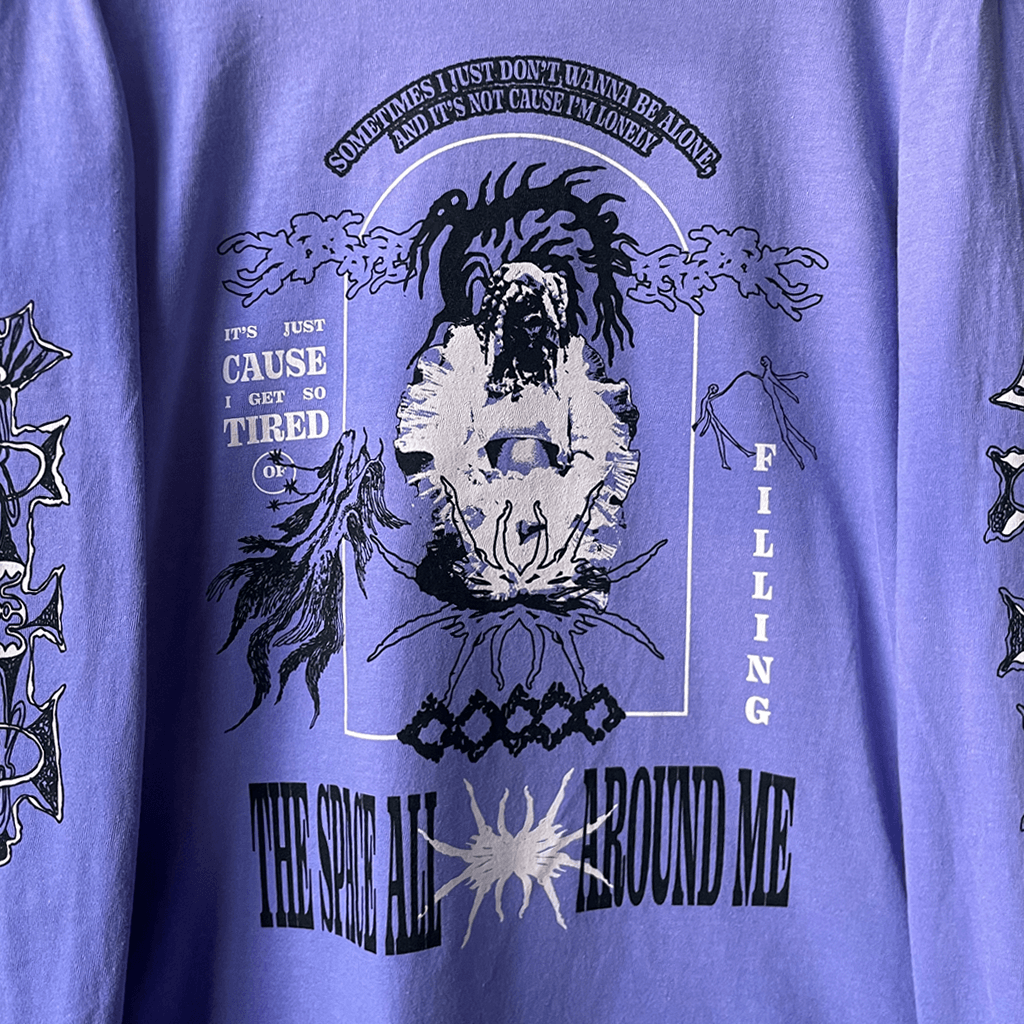 "Younger & Dumber" Violet Longsleeve