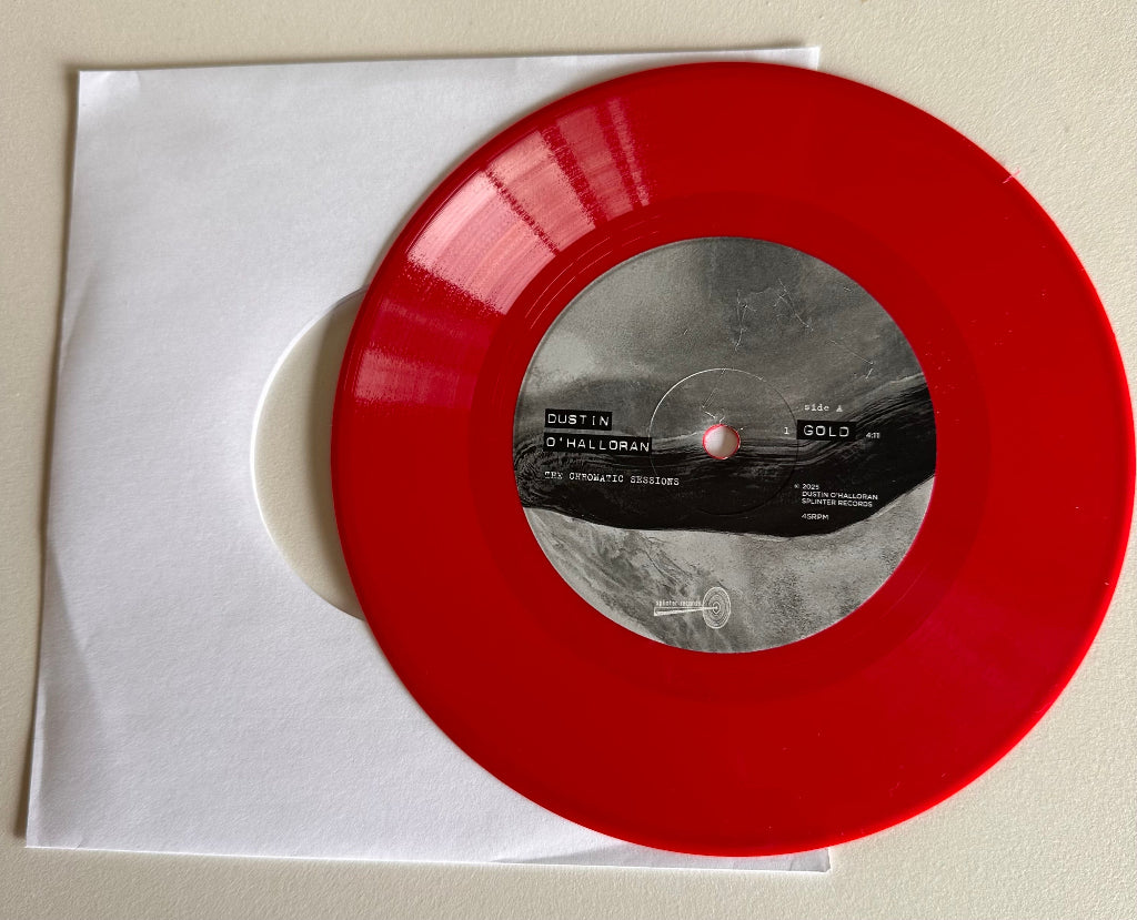 The Chromatic Sessions - 7" Red Vinyl