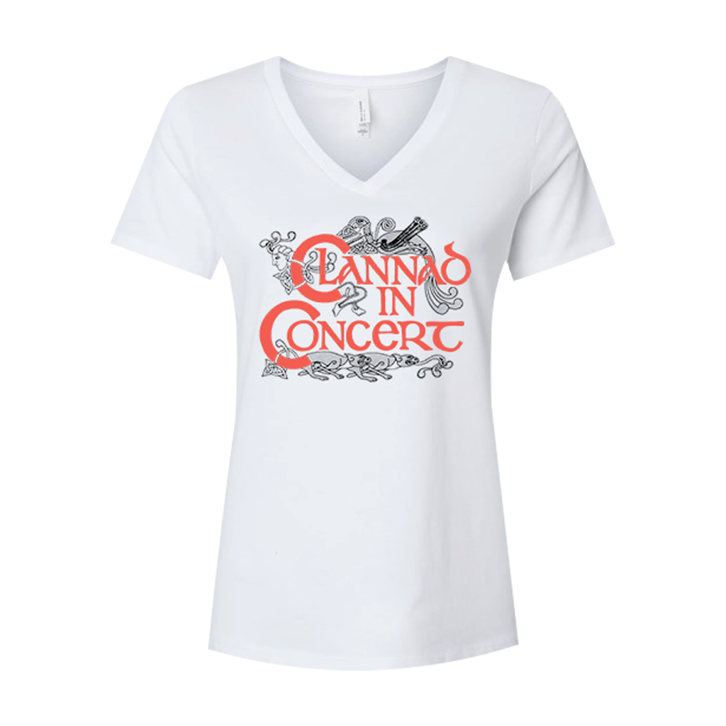 In Concert Ladies V Neck T-Shirt