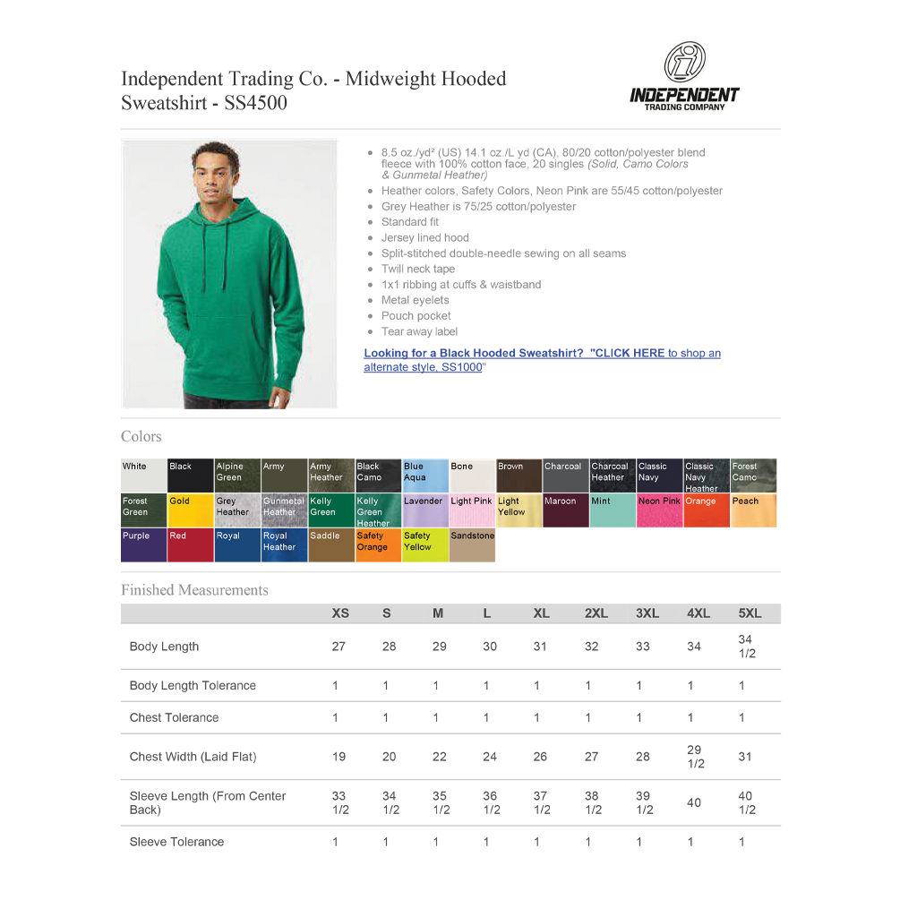 My Homies Limited Edition Acid Spazz Hoodie