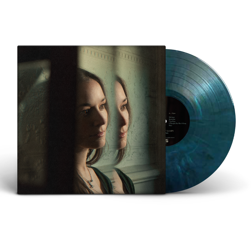 I Am Both - 12" Limited Edition Blue Smoke Vinyl