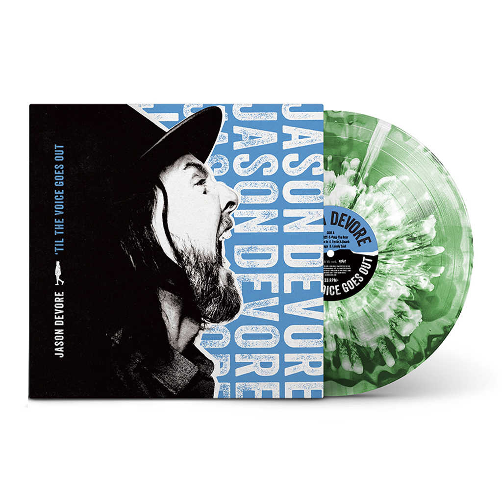 Jason DeVore – ‘Til The Voice Goes Out LP