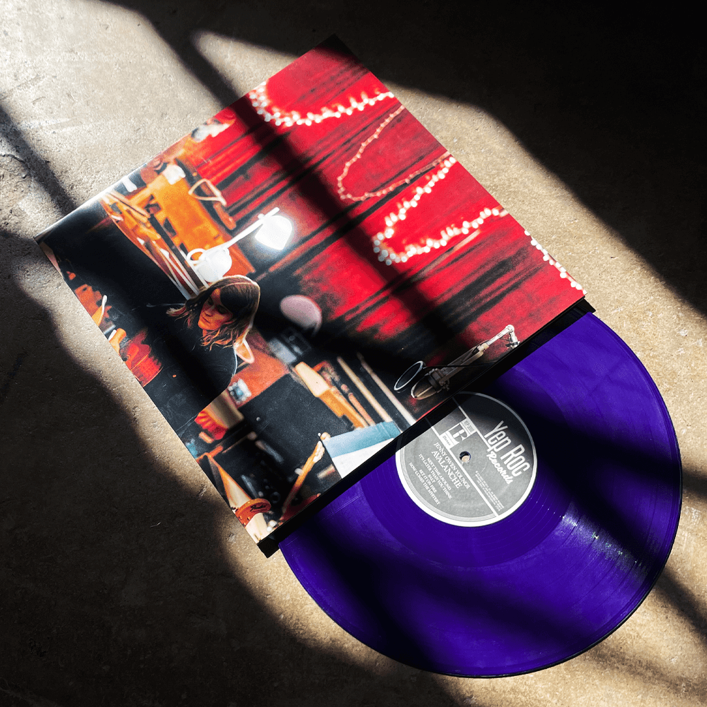 Avalanche - 12" Deep Purple Vinyl