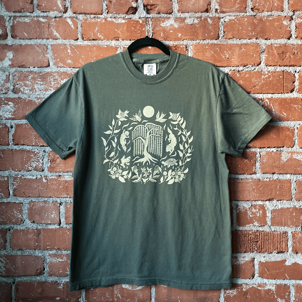 From the Forest Floor Sage T-Shirt