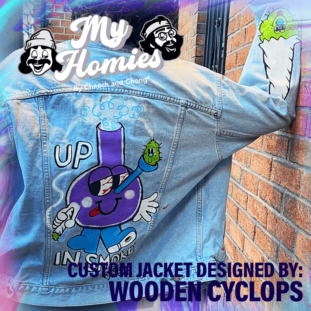 One-of-A-Kind Levi's Painted Jackets (One-of-One)