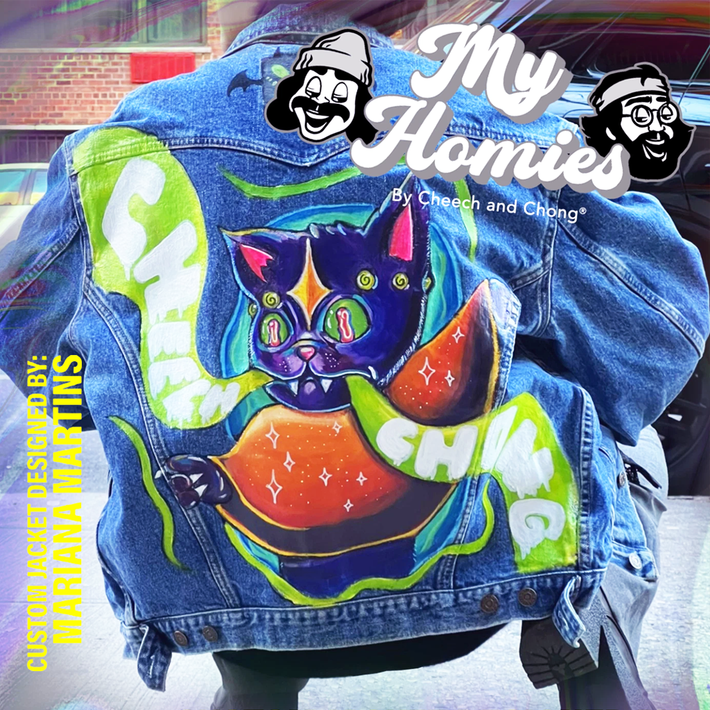 One-of-A-Kind Levi's Painted Jackets (One-of-One)