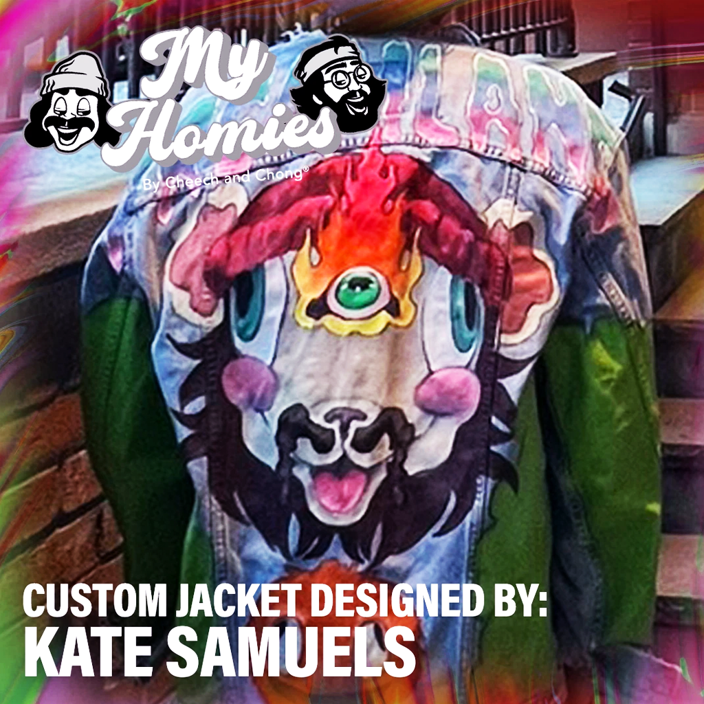 One-of-A-Kind Levi's Painted Jackets (One-of-One)