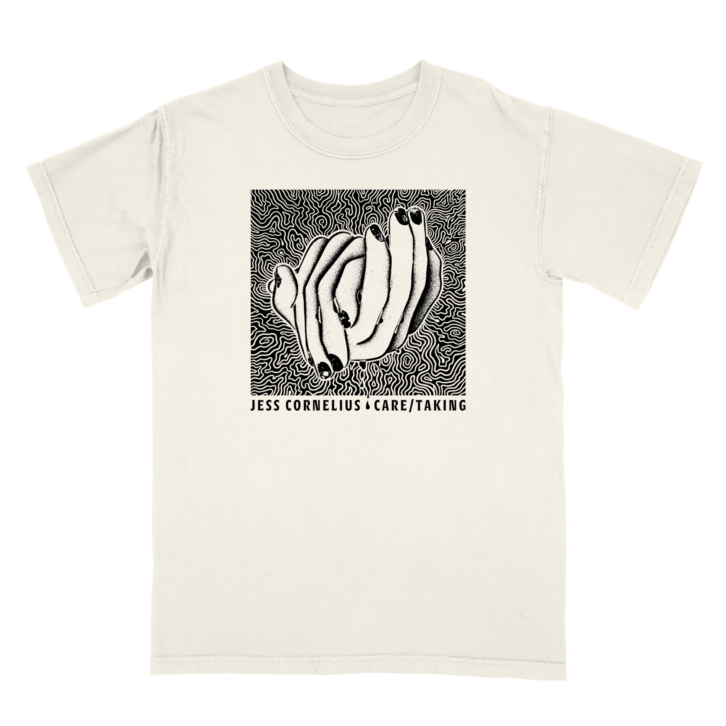 Care/Taking Ivory T-Shirt