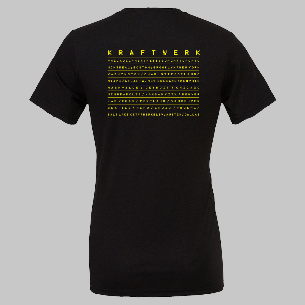 2025 Black Tour T-Shirt
