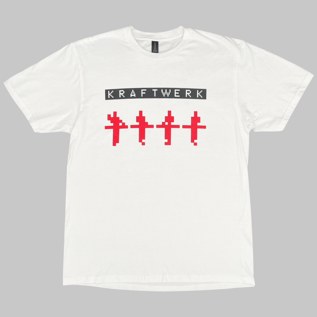 Kraftwerk - Logo White T-Shirt