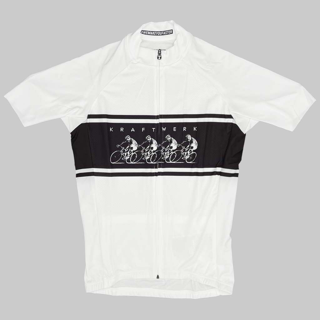 Bodyfit Jersey (White)