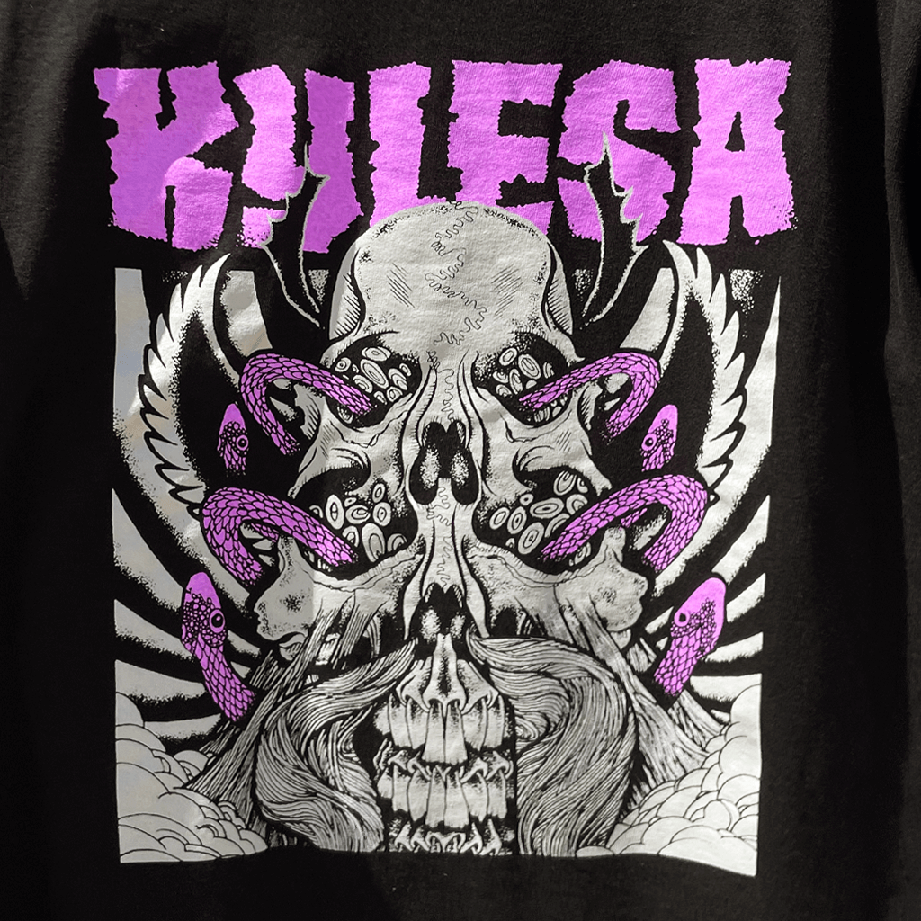 John Baizley Skull Black T-Shirt