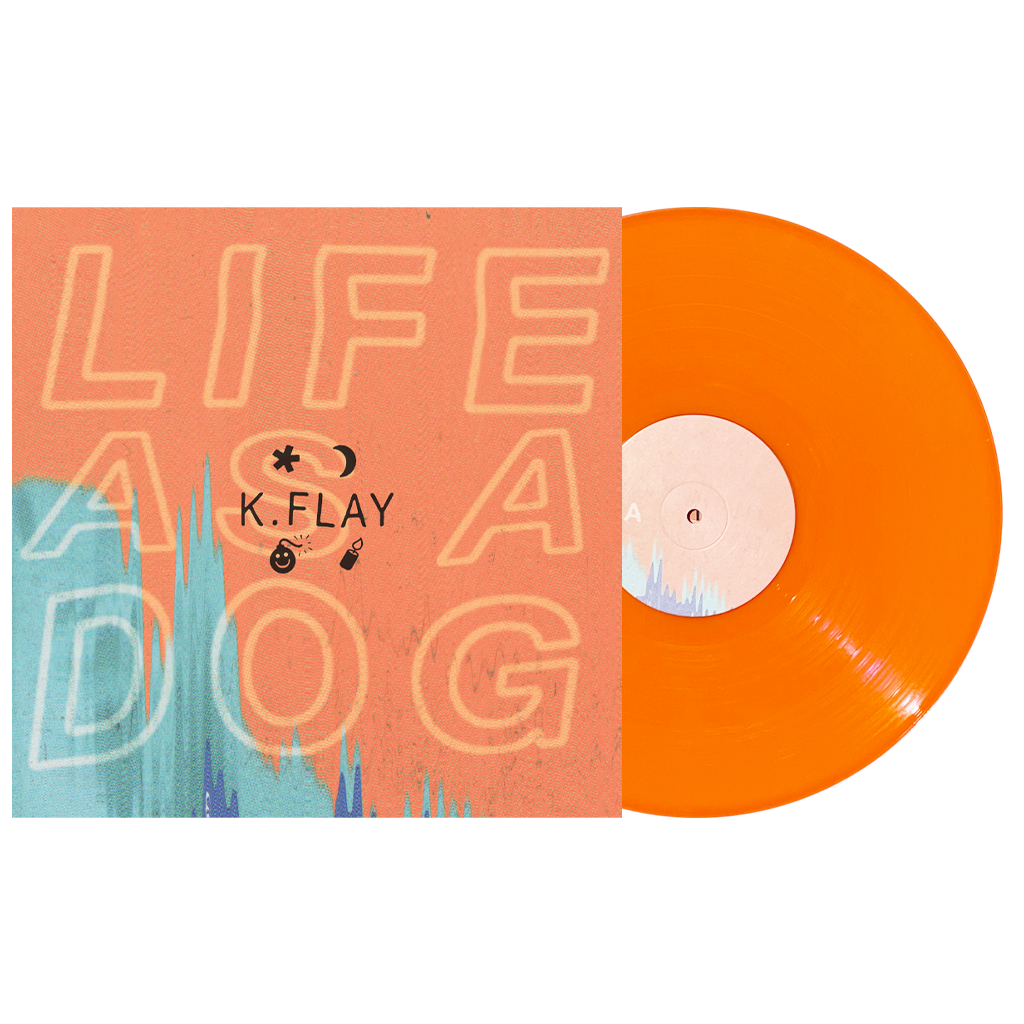 Life as a Dog Orange Crush Vinyl Life as a Dog Orange Crush Vinyl