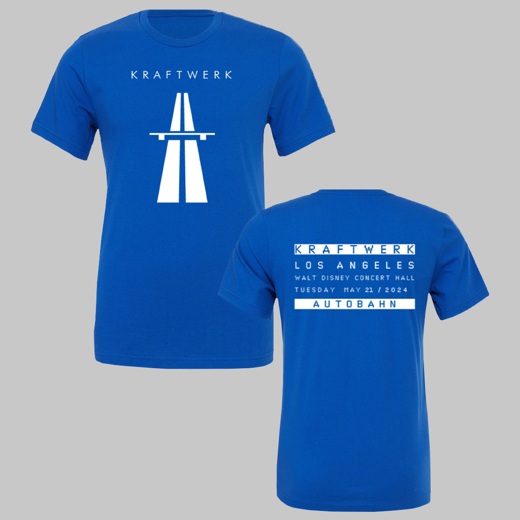 Los Angeles 2024 Autobahn T-Shirt - Main Image