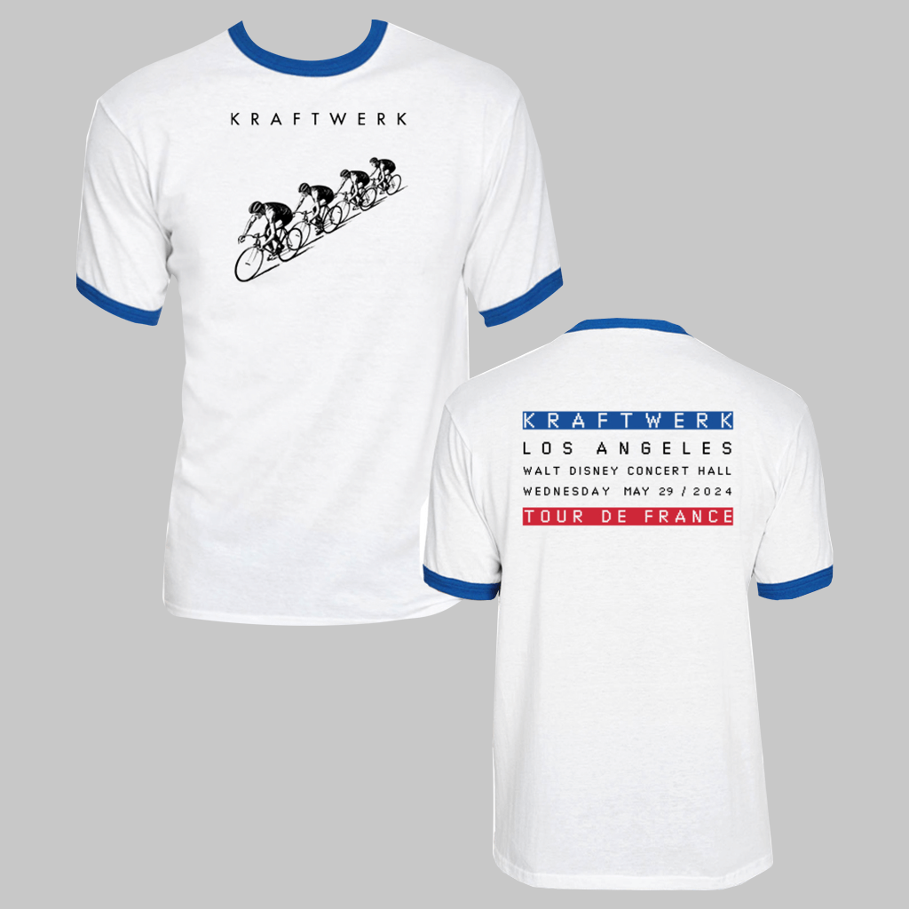 Kraftwerk - Los Angeles 2024 Ringer T-Shirt