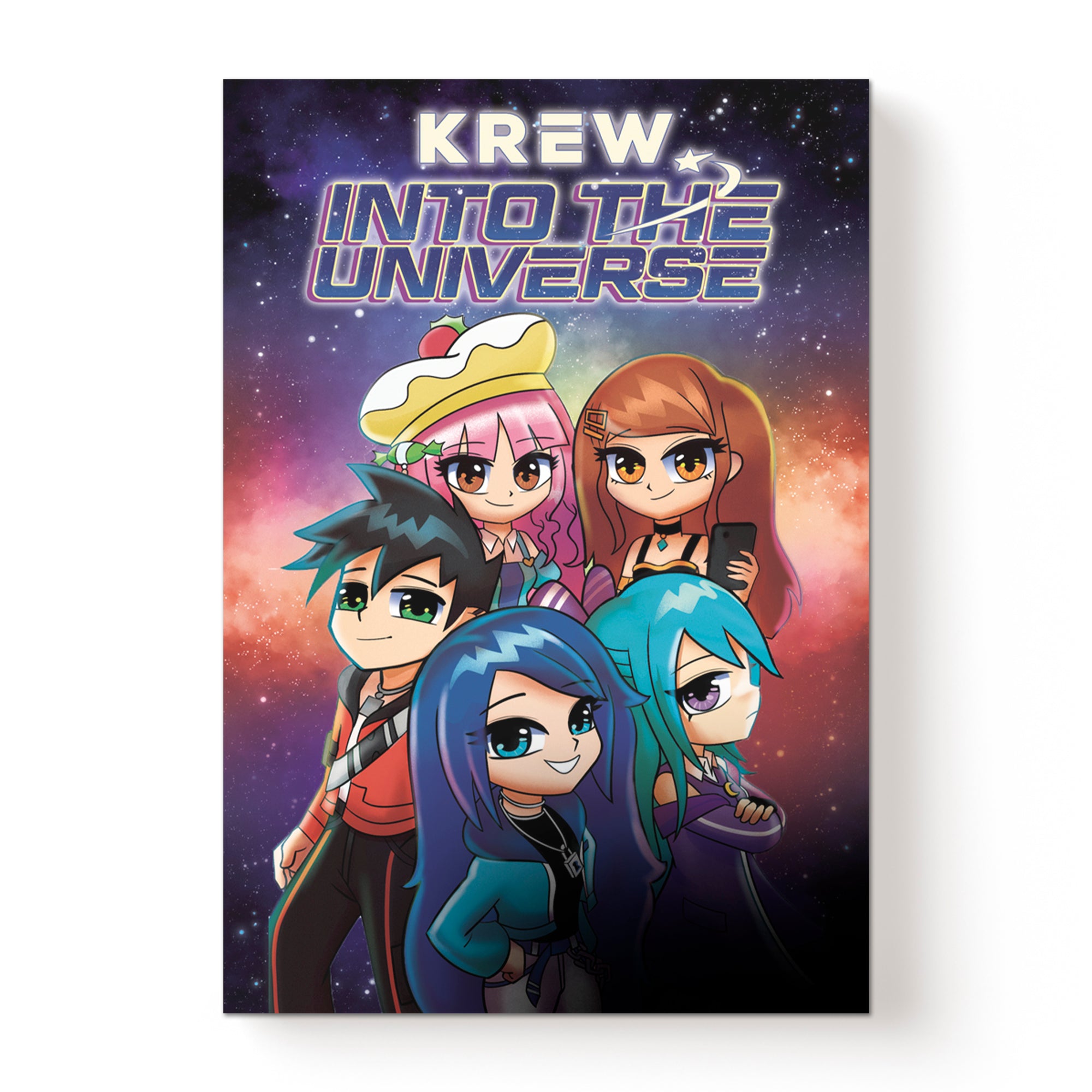 KREW: INTO THE UNIVERSE Bundle - NOT FROM HERE - 1: New Universe Pack (Ltd Edition) - Krew official merch