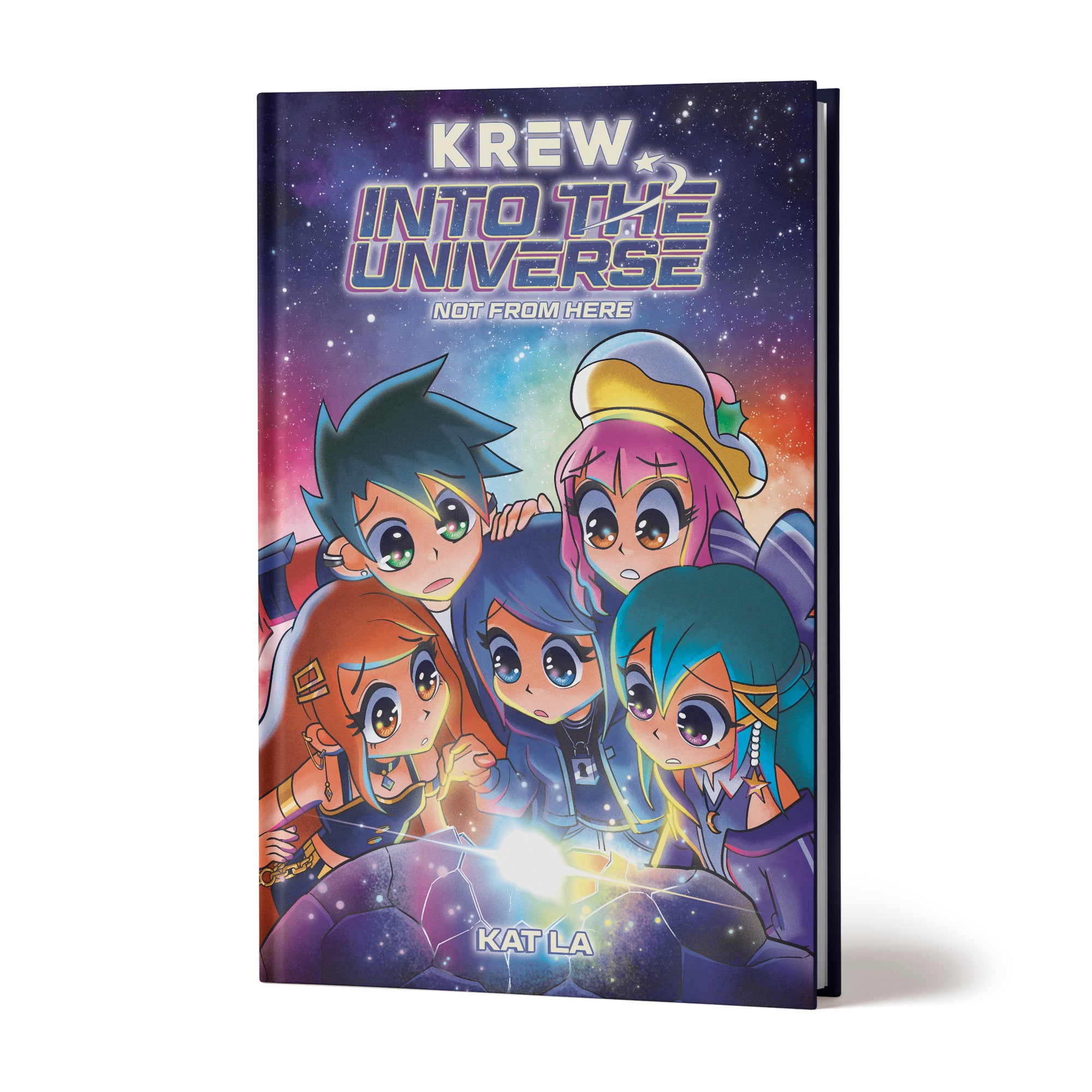 KREW: INTO THE UNIVERSE - not from here - GRAPHIC NOVEL - Krew official merch