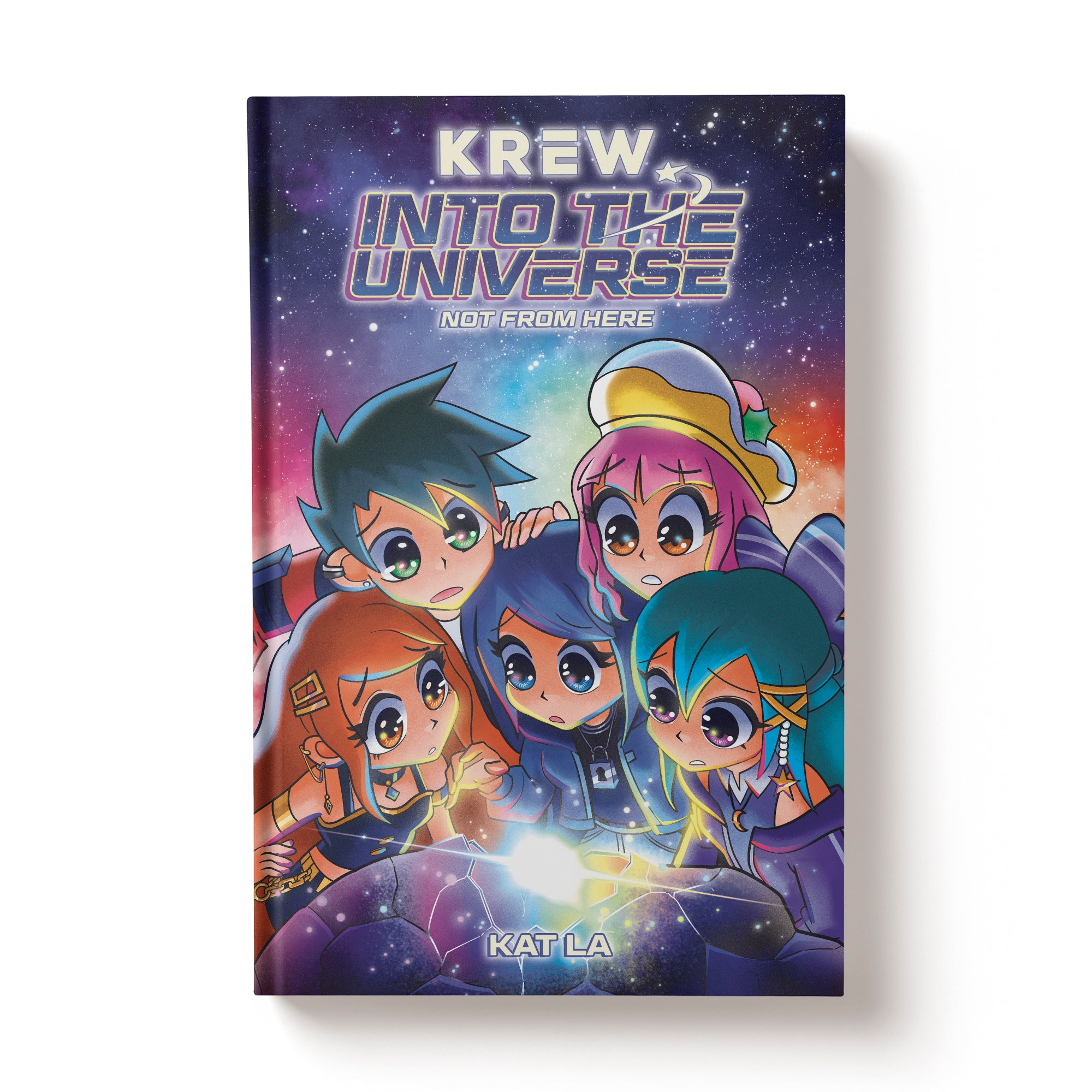 KREW: INTO THE UNIVERSE Bundle - NOT FROM HERE - 1: New Universe Pack (Ltd Edition) - Krew official merch