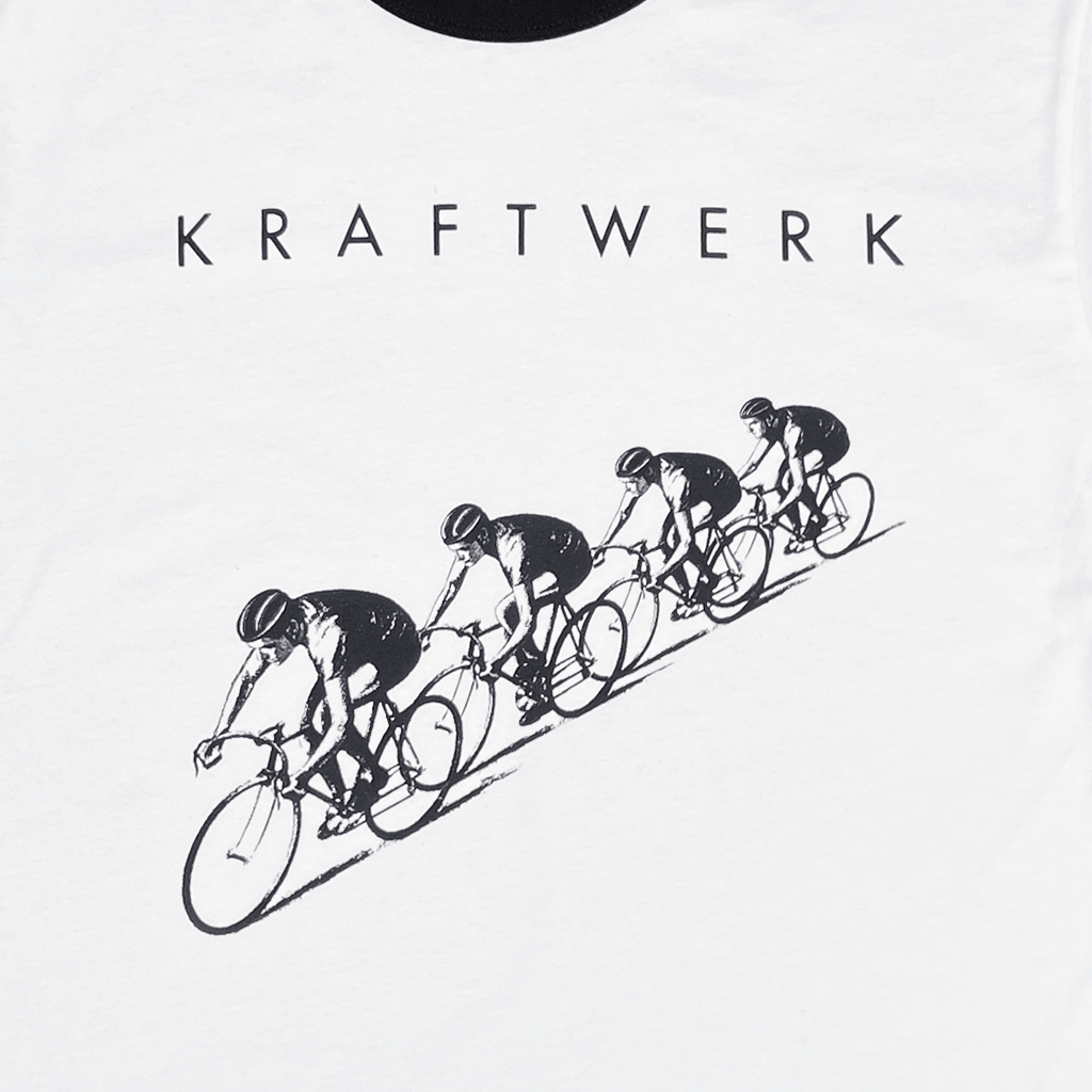 Biking Ringer T-Shirt