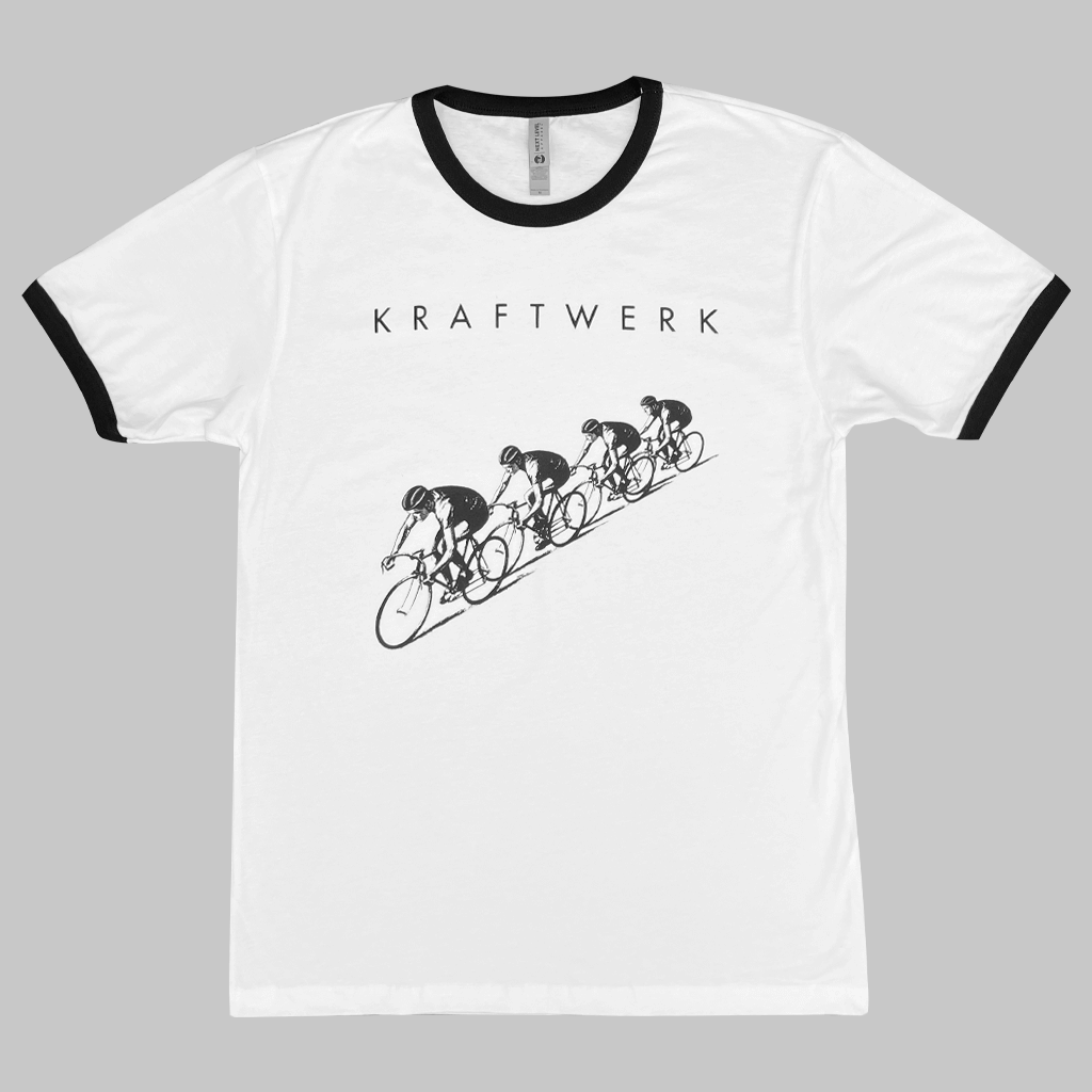 Biking Ringer T-Shirt