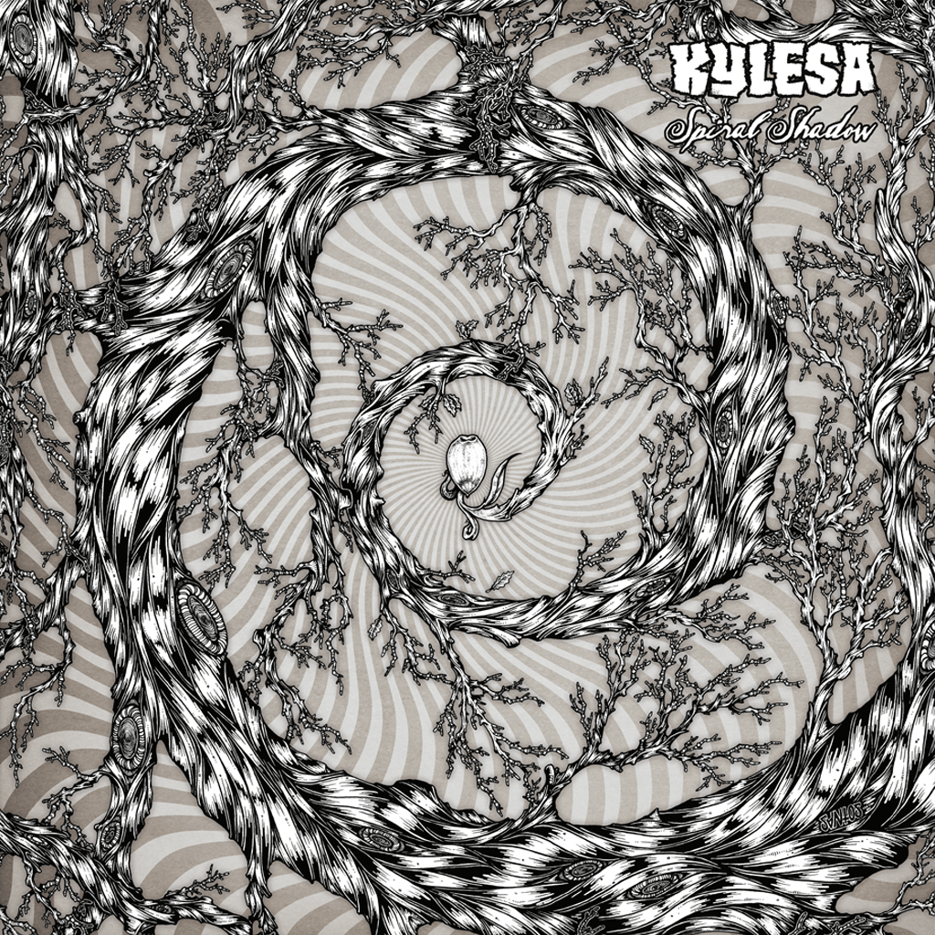 Spiral Shadow 12" Transparent Purple LP