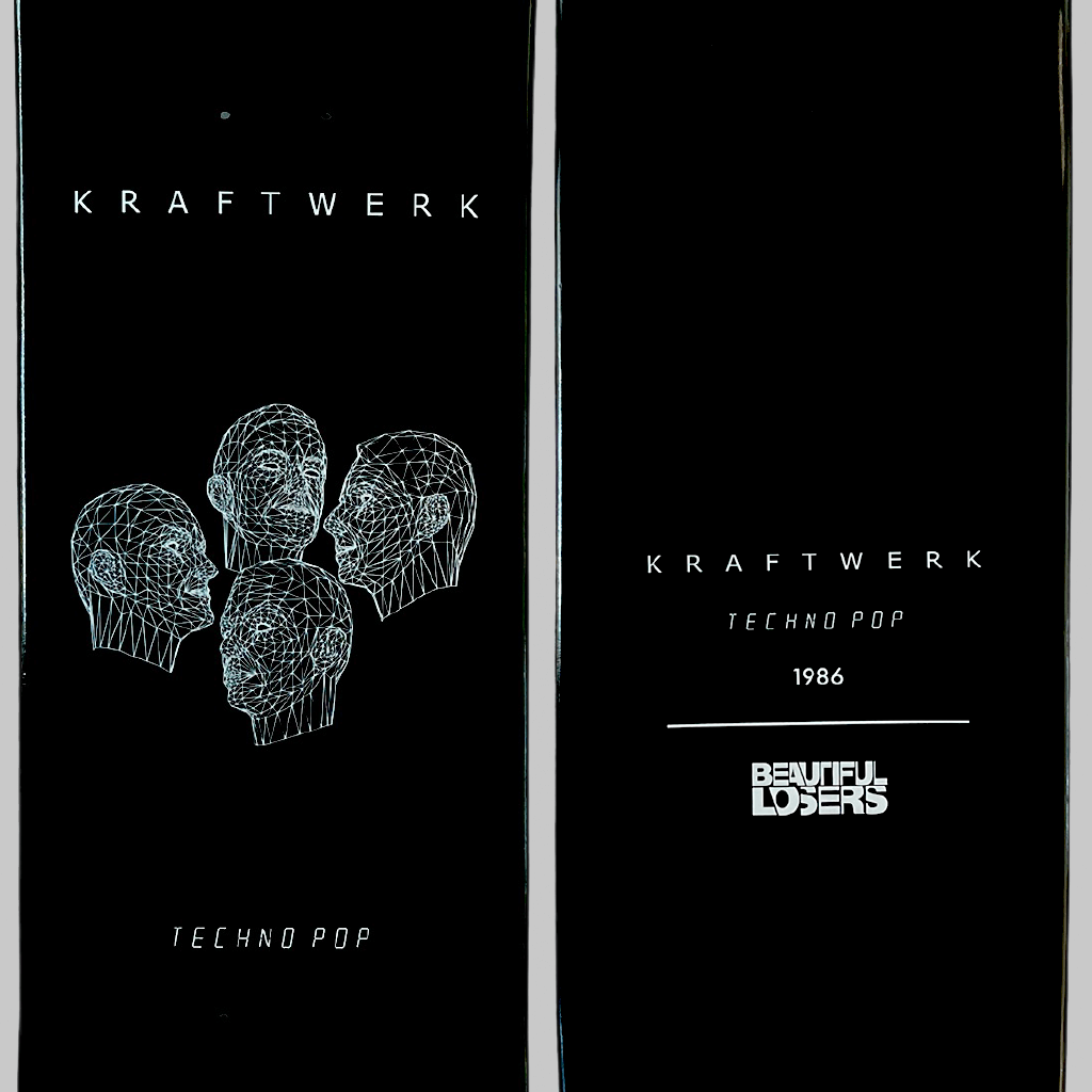 Techno Pop 1986 Skate Deck