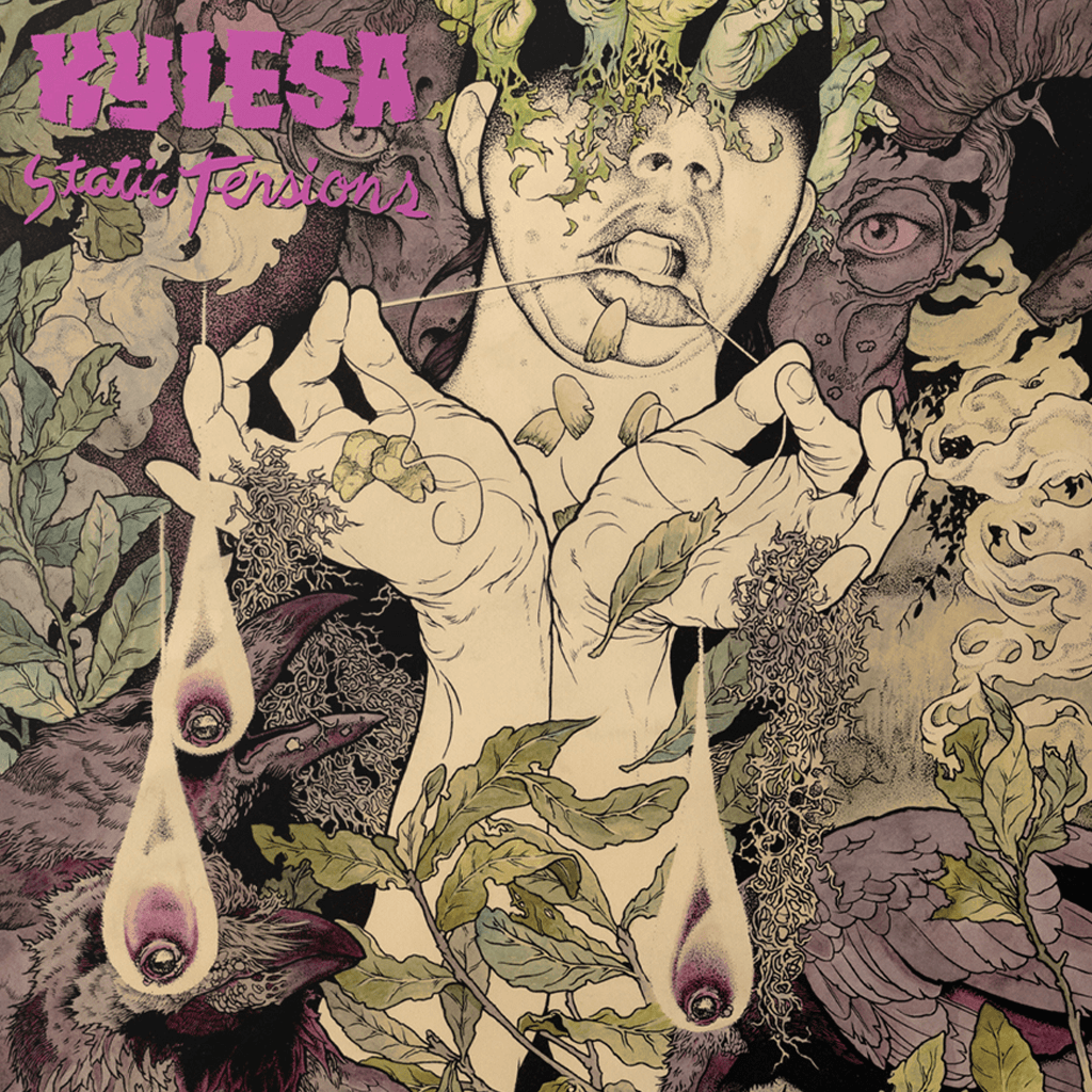 Static Tensions 12" Ice Blue LP