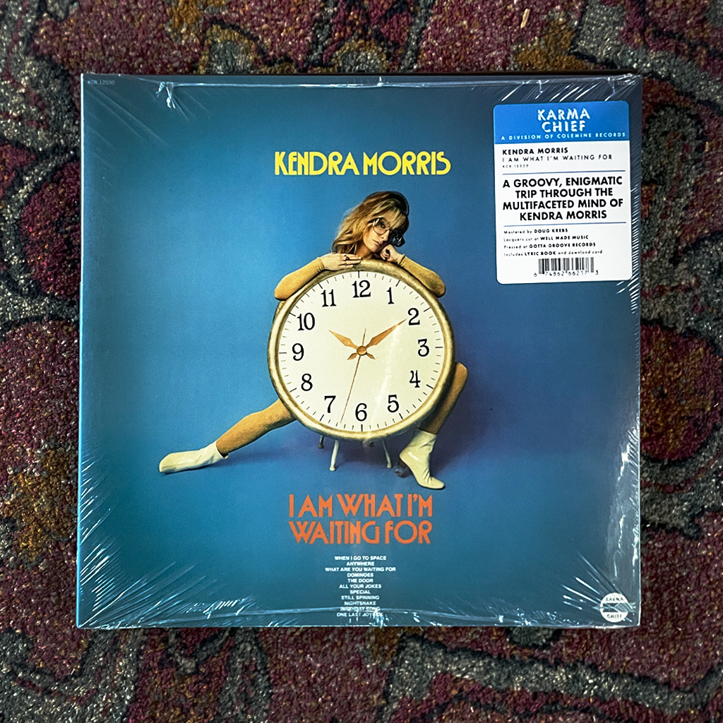 I Am What I’m Waiting For Black Vinyl