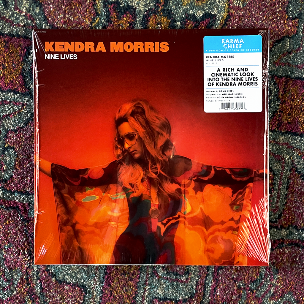 Nine Lives Black Vinyl