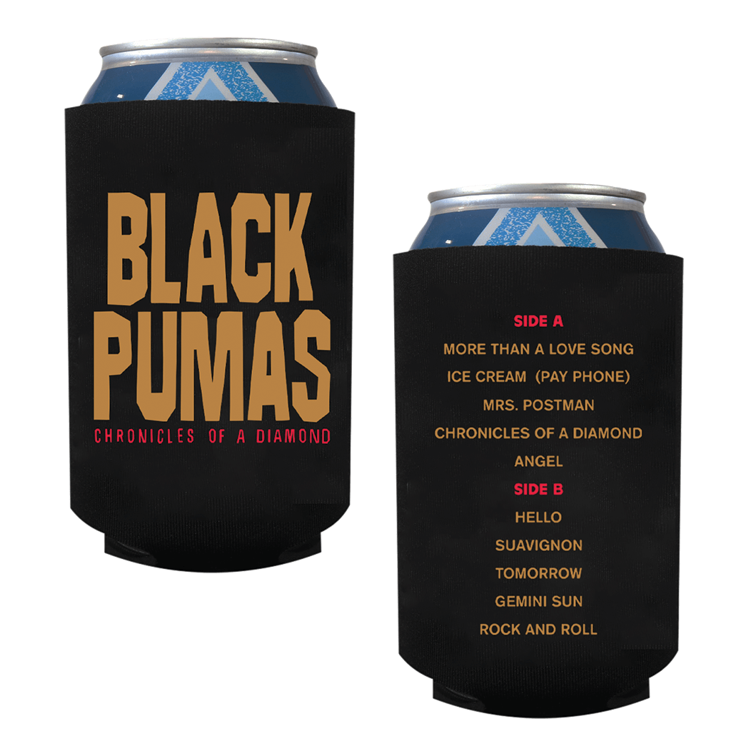 Chronicles of a Diamond Tracklist Koozie