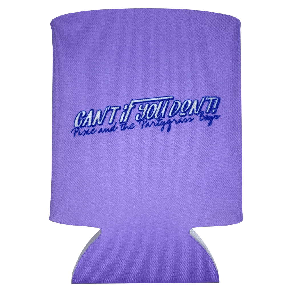 Ski & Party Lavender Koozie