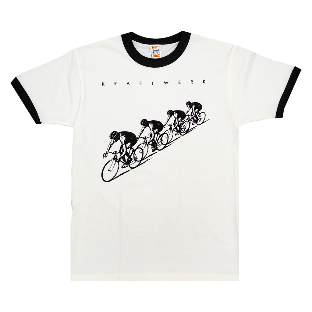 クラフトワーク TOUR DE FRANCE リンガーTシャツ Kraftwerk - Tour De France ringer – Japan Edition