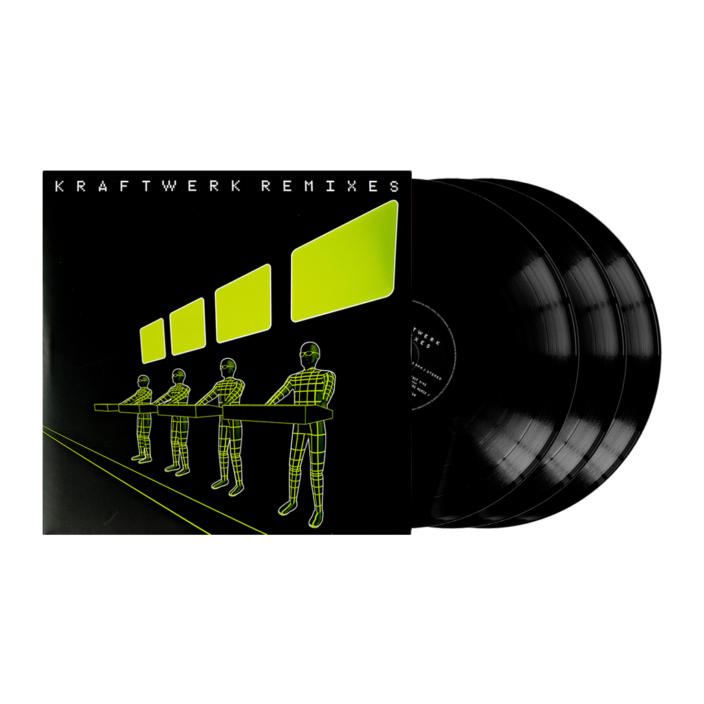 Kraftwerk: Remixes - 3xLP Black Vinyl